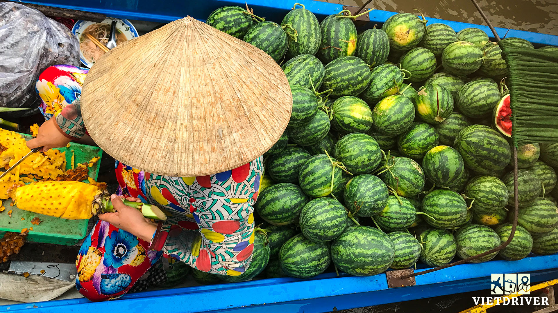 cruise mekong delta tour