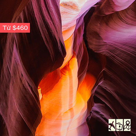 tour hẻm núi linh dương