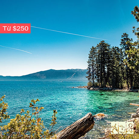 tour hồ tahoe