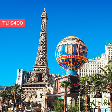 tour du lịch las vegas