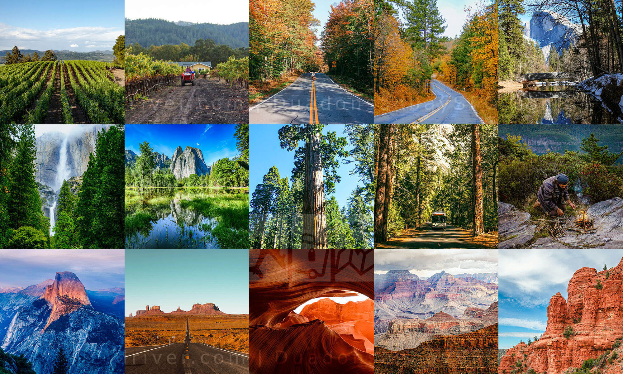 tour du lịch california