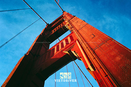 cầu cổng vàng mỹ, cầu cổng vàng ở mỹ