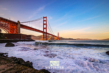 cầu cổng vàng mỹ, cầu cổng vàng ở mỹ