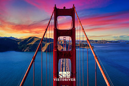 cầu cổng vàng mỹ, cầu cổng vàng ở mỹ