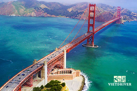 cầu cổng vàng mỹ, cầu cổng vàng ở mỹ