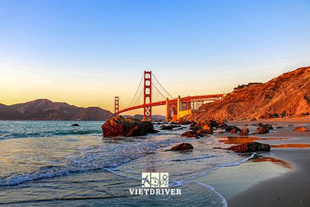 cầu golden gate bridge, cầu golden gate mỹ