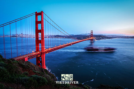 cầu golden gate bridge, cầu golden gate mỹ