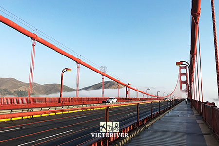 cầu golden gate bridge, cầu golden gate mỹ