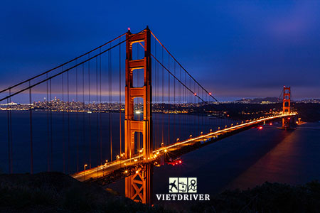 cầu golden gate mỹ