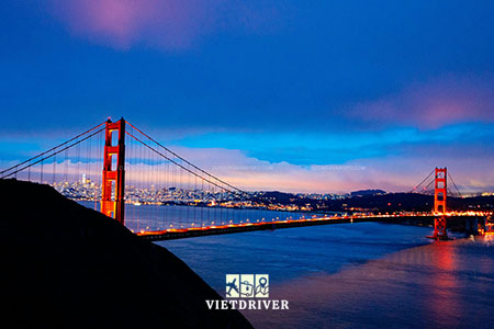 cầu golden gate mỹ, cau cong vang nuoc my