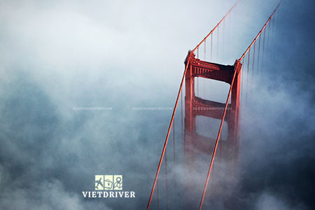 cầu golden gate mỹ, cầu cổng vàng của mỹ, cau cong vang o my