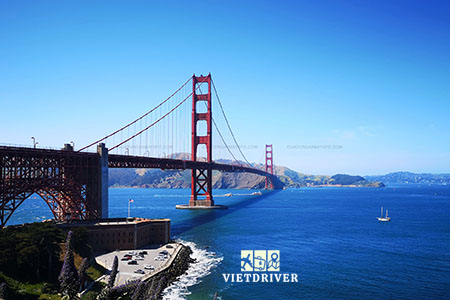 cầu golden gate mỹ