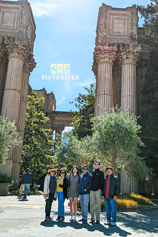 du lịch san francisco