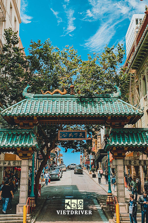 tham quan san francisco chinatown