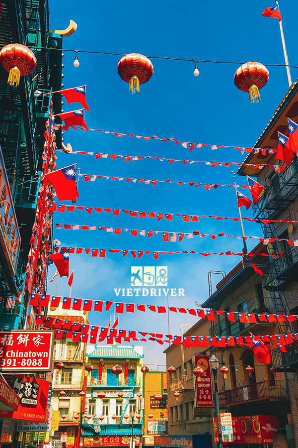 tham quan san francisco chinatown