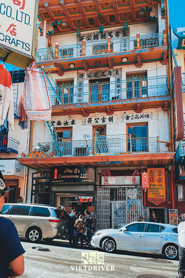tham quan san francisco chinatown