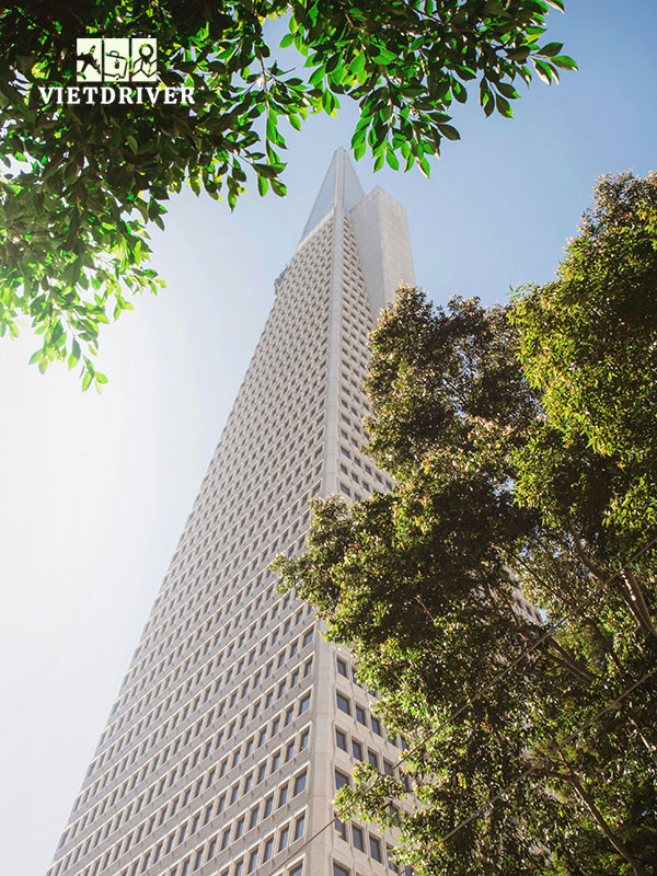 transamerica pyramid san francisco