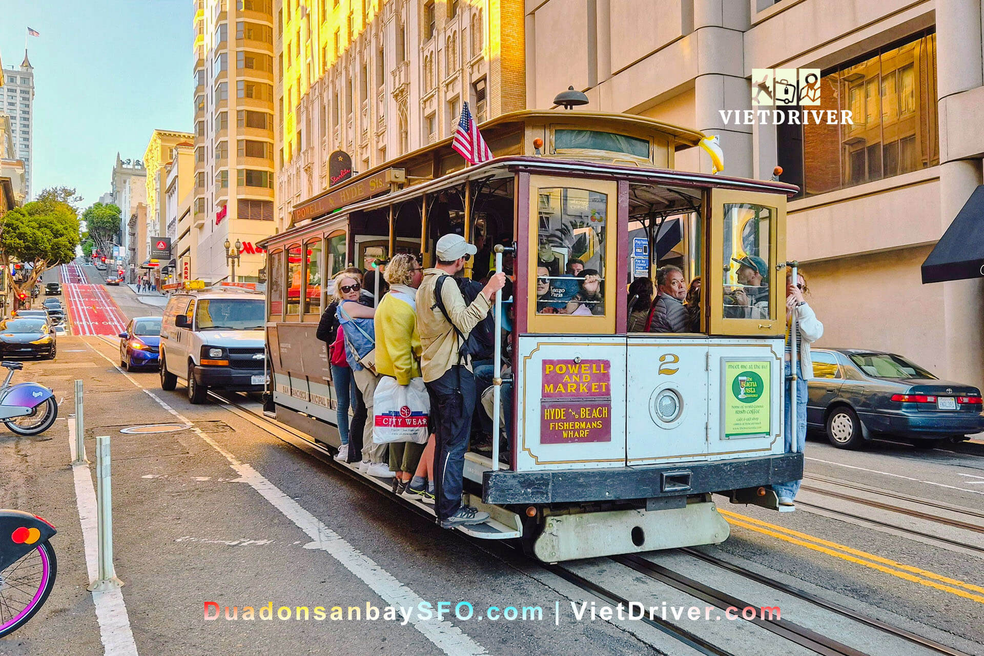 tour du lịch mỹ san francisco