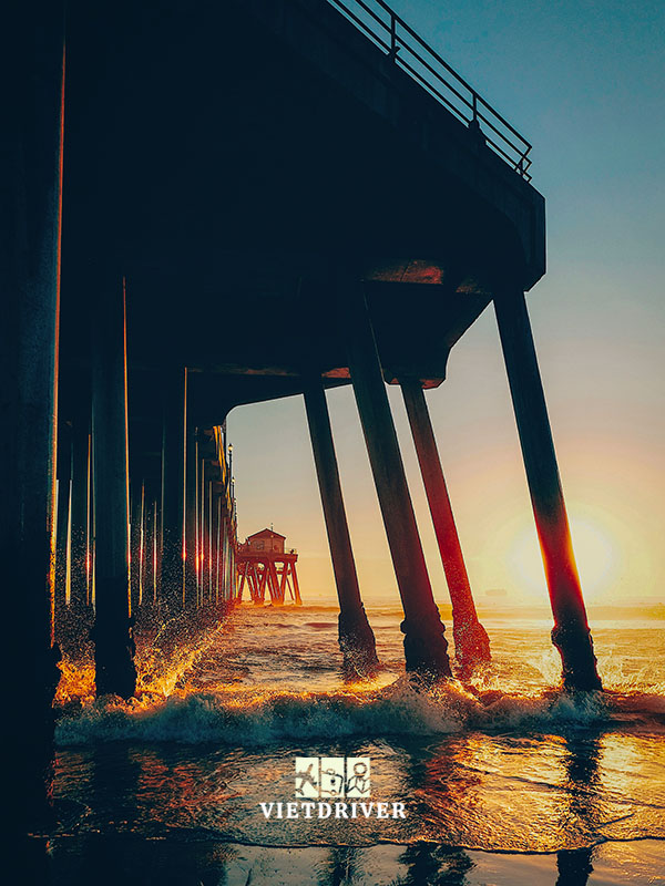 bãi biển Huntington