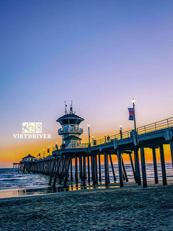 bãi biển Huntington