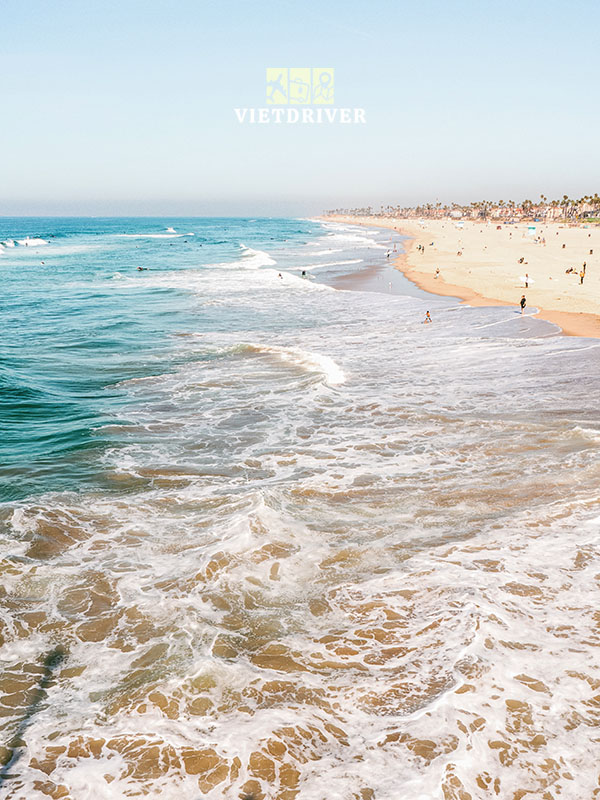 bãi biển Huntington