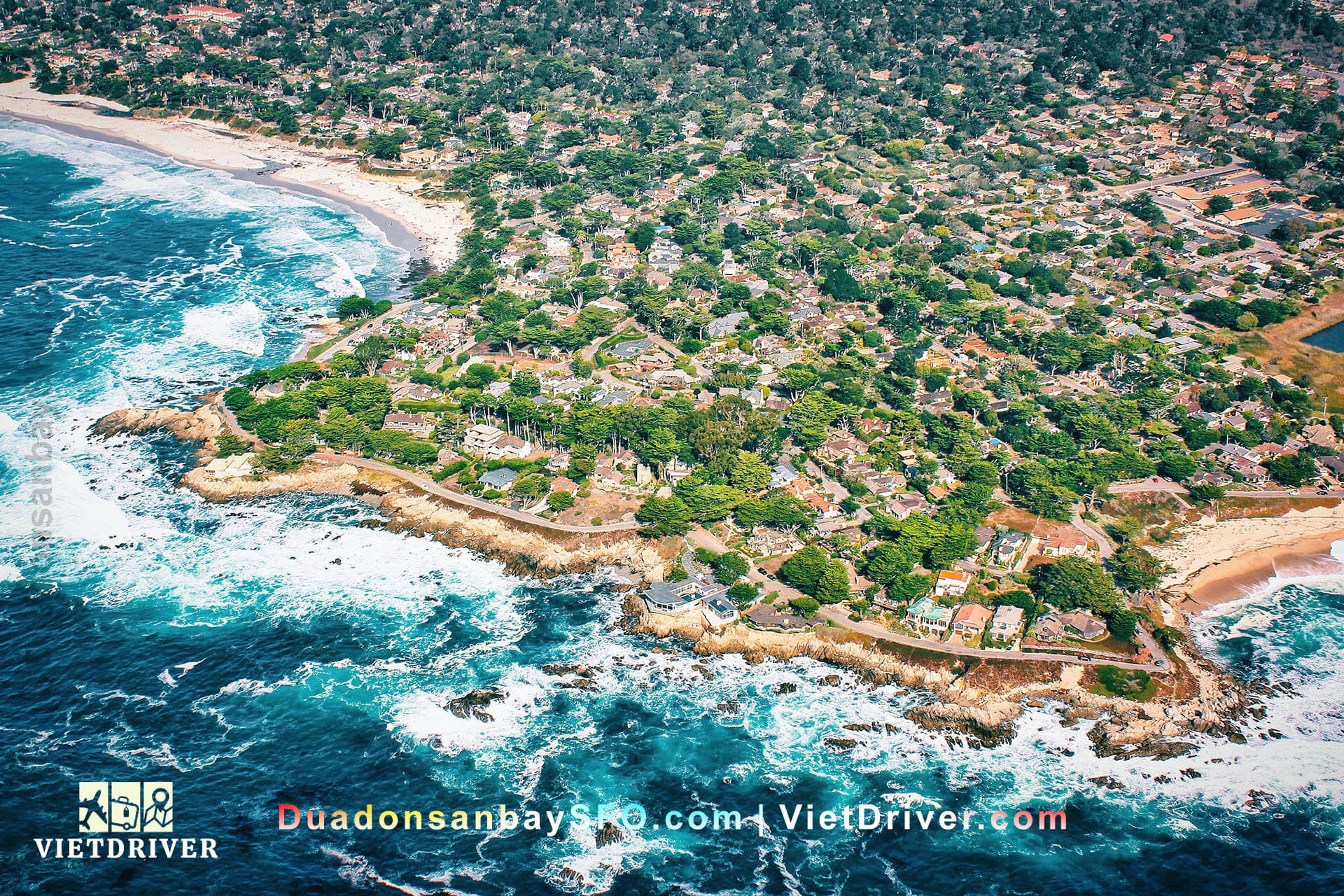du lịch carmel by the sea