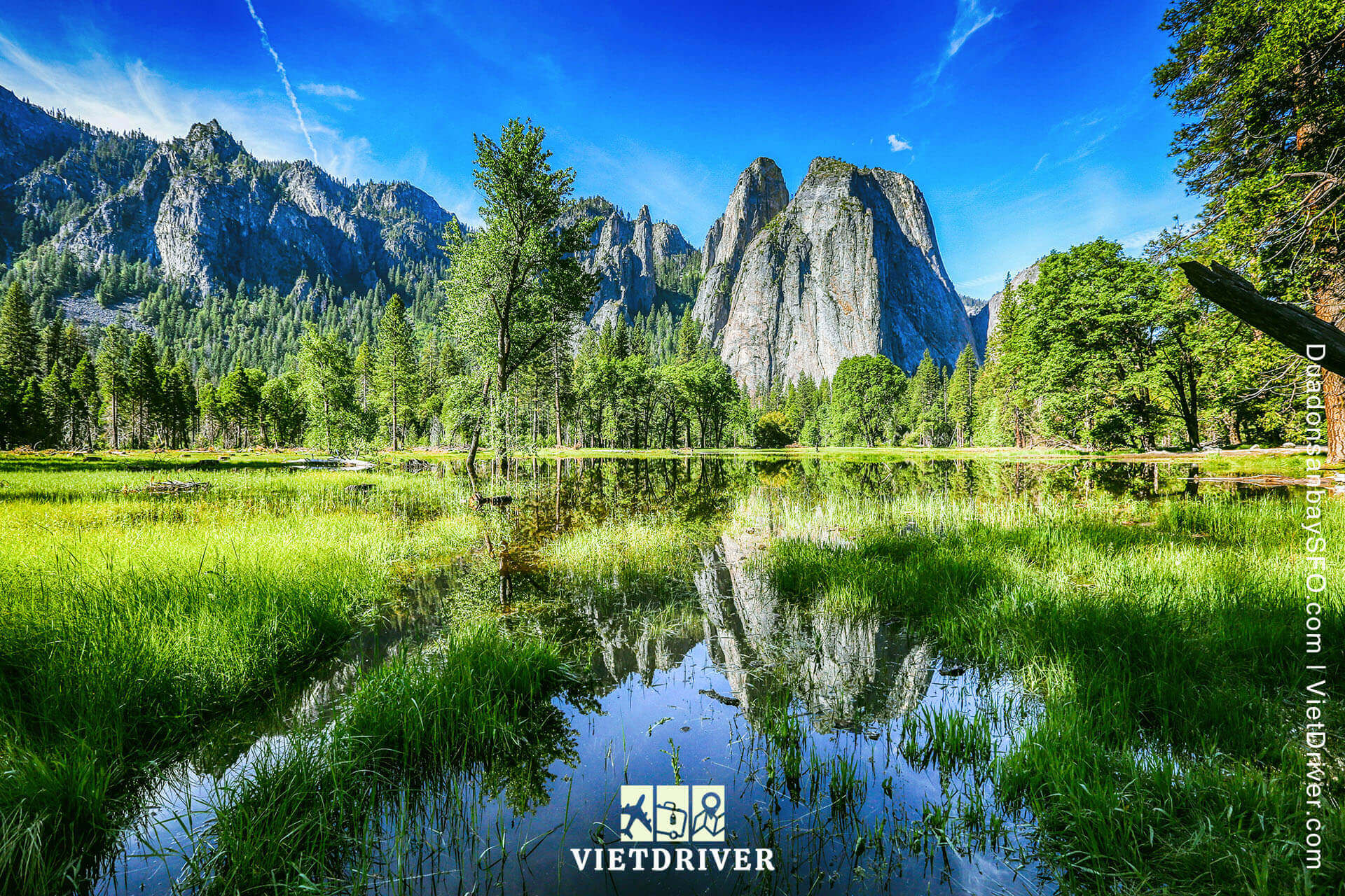 công viên quốc gia yosemite