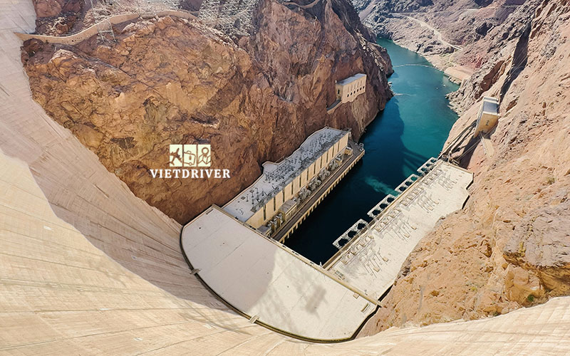 đập thủy điện hoover