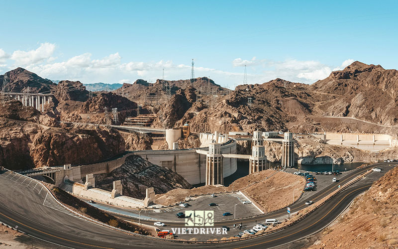 đập thủy điện hoover