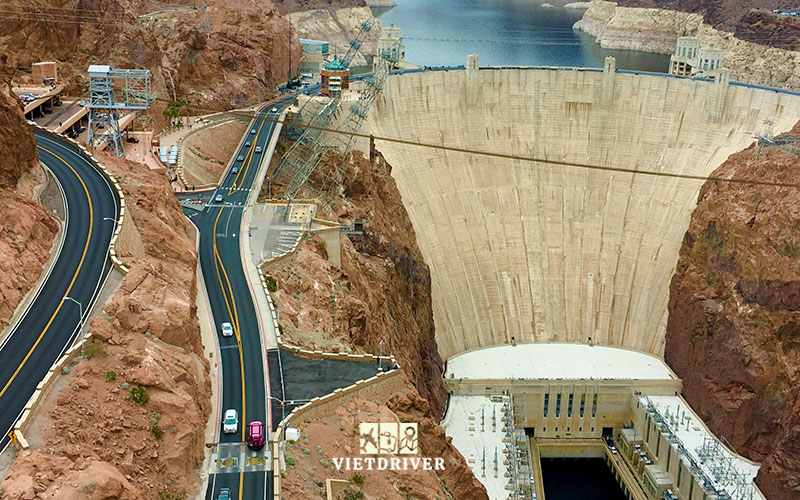 đập thủy điện hoover