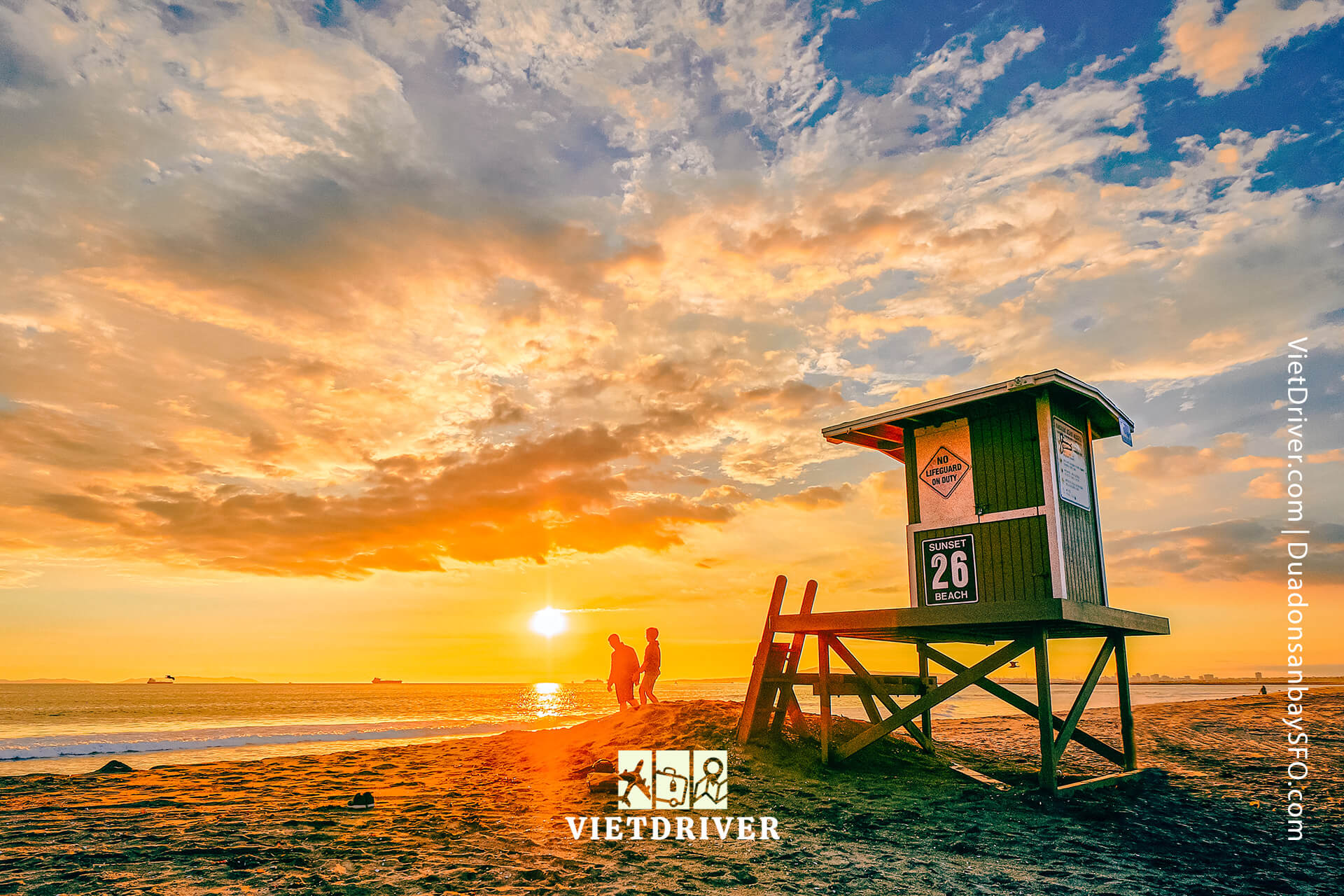 du lịch bờ tây hoa kỳ