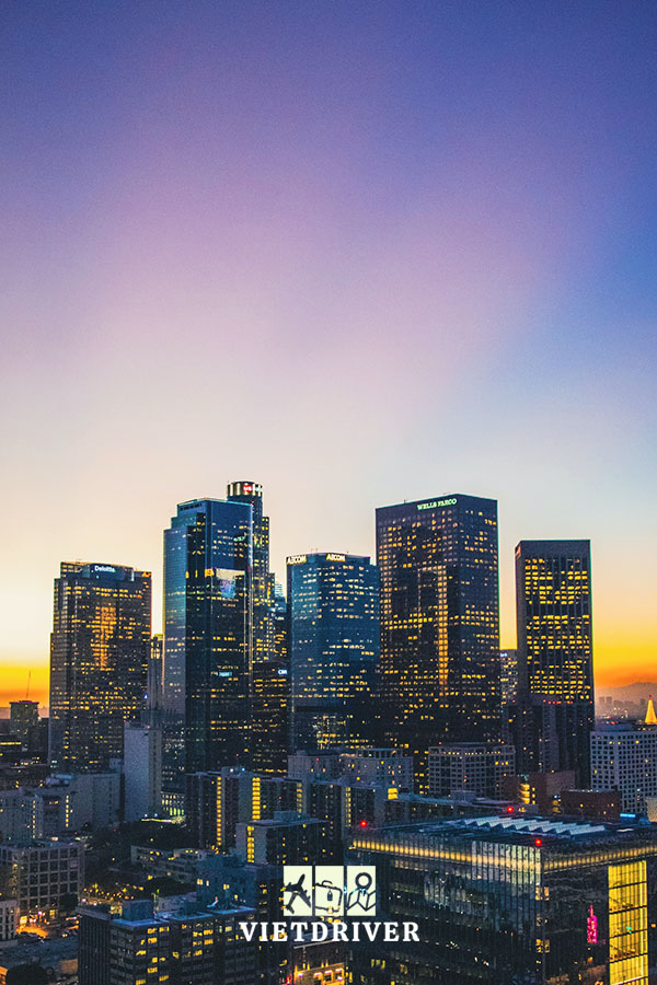 du lịch bờ tây nước mỹ