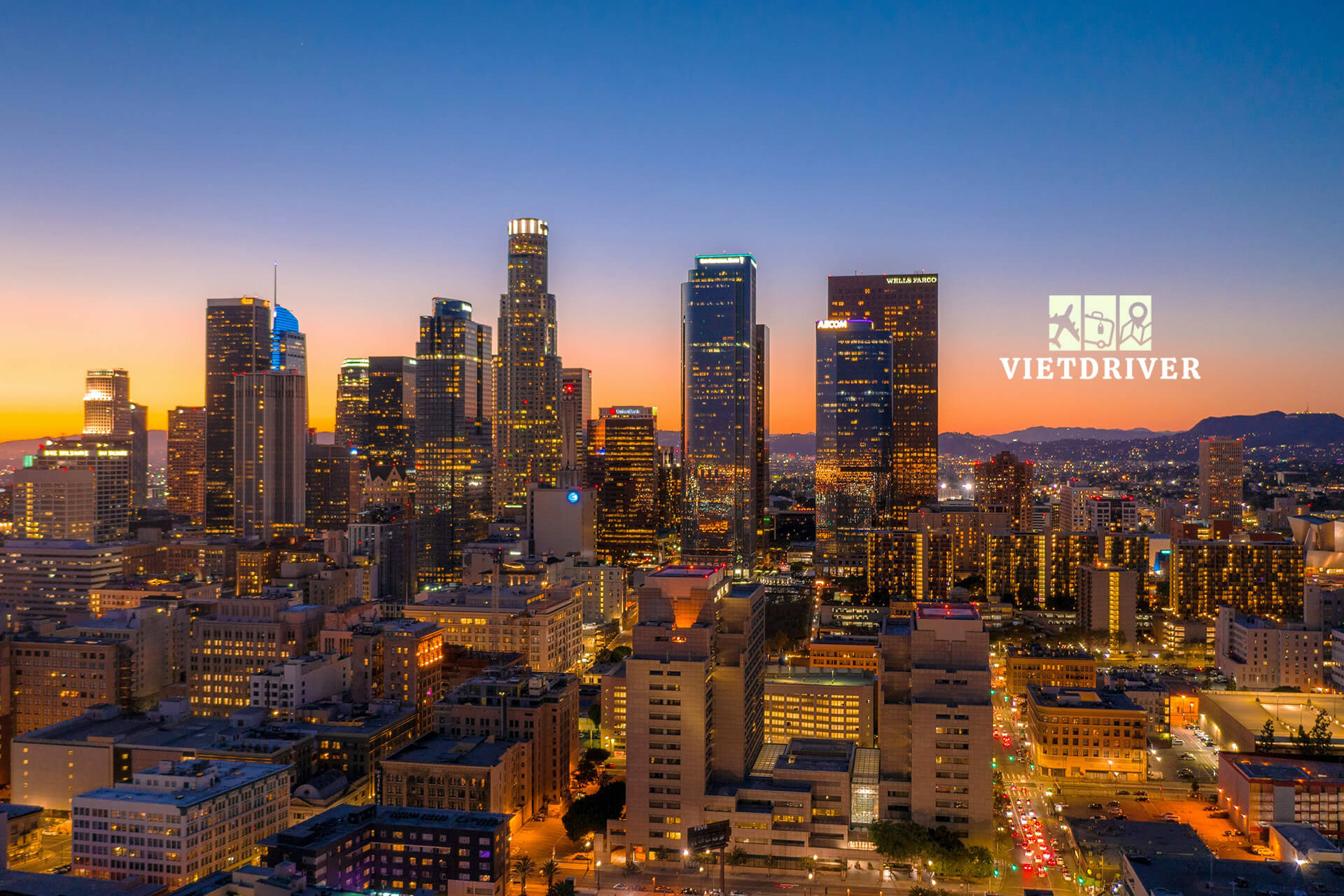 du lịch bờ tây nước mỹ