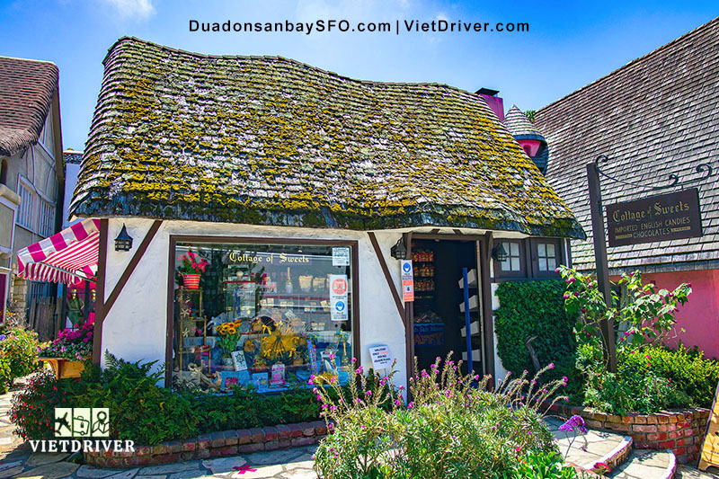 du lịch carmel by the sea