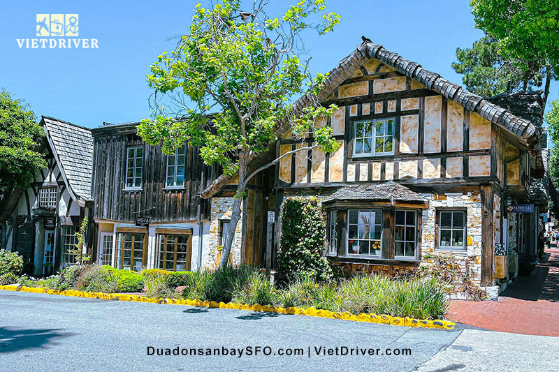 du lịch carmel by the sea