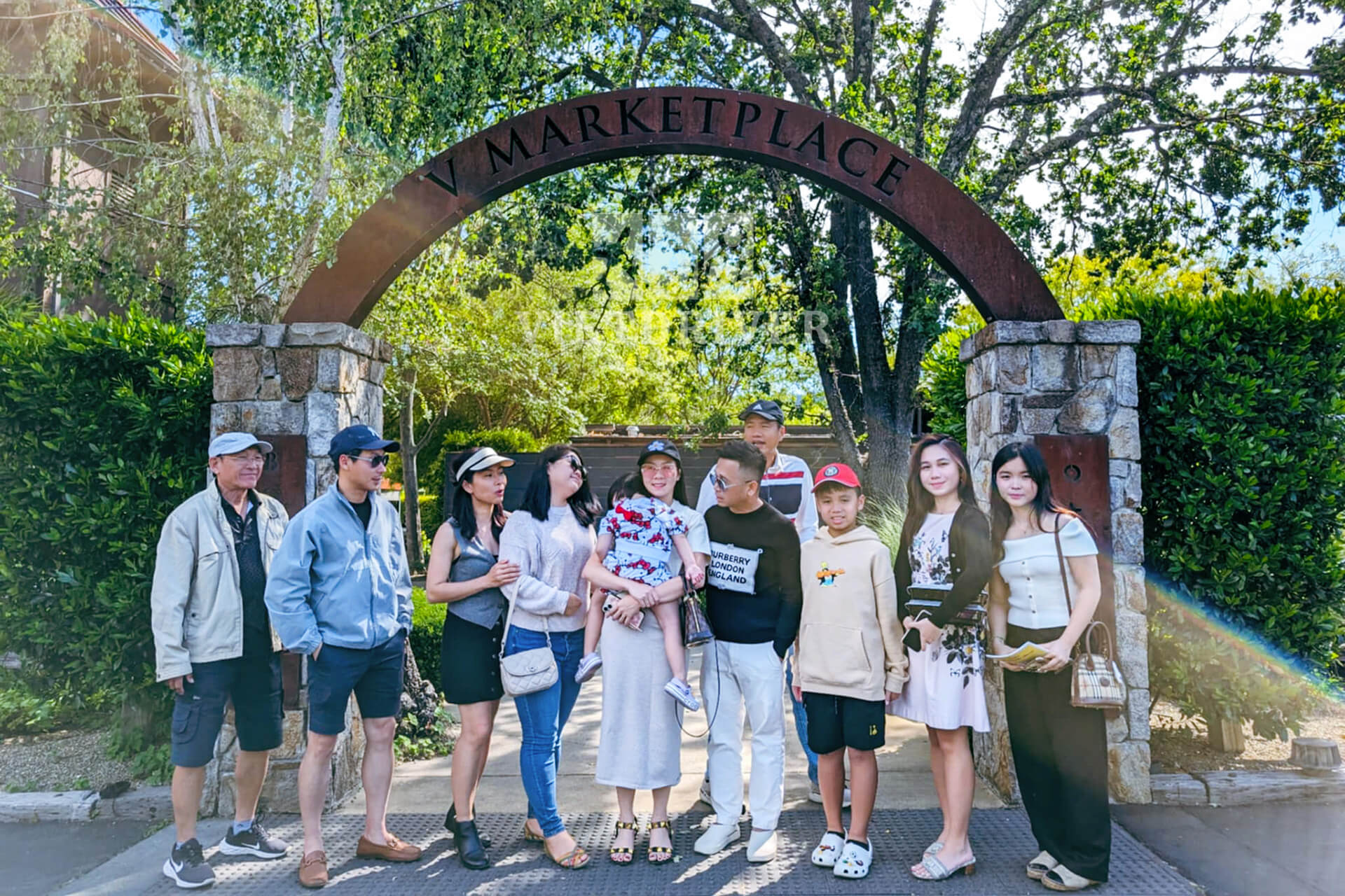 tour du lịch mỹ kết hợp thăm thân nhân