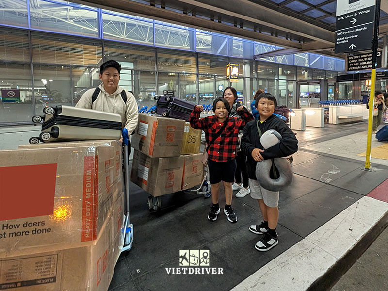 du lịch mỹ thăm thân