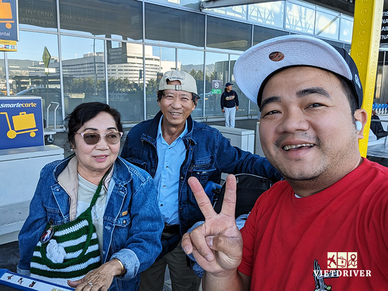 du lịch mỹ thăm thân