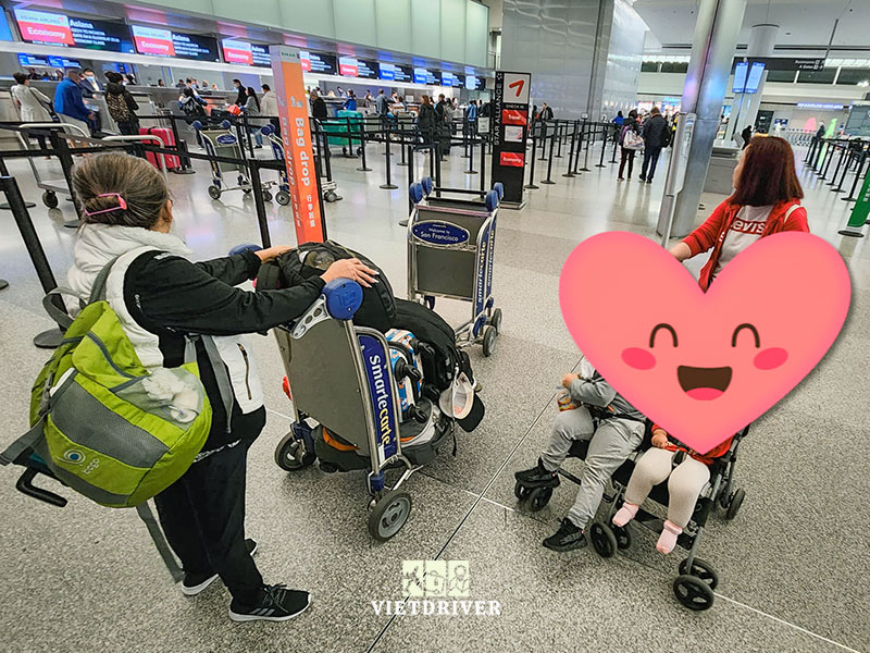 du lịch mỹ thăm thân