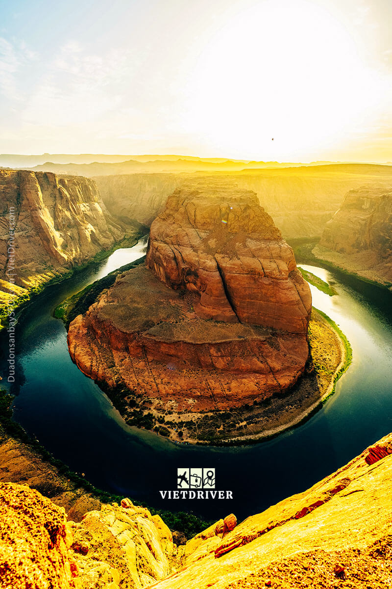 hẻm núi antelope canyon