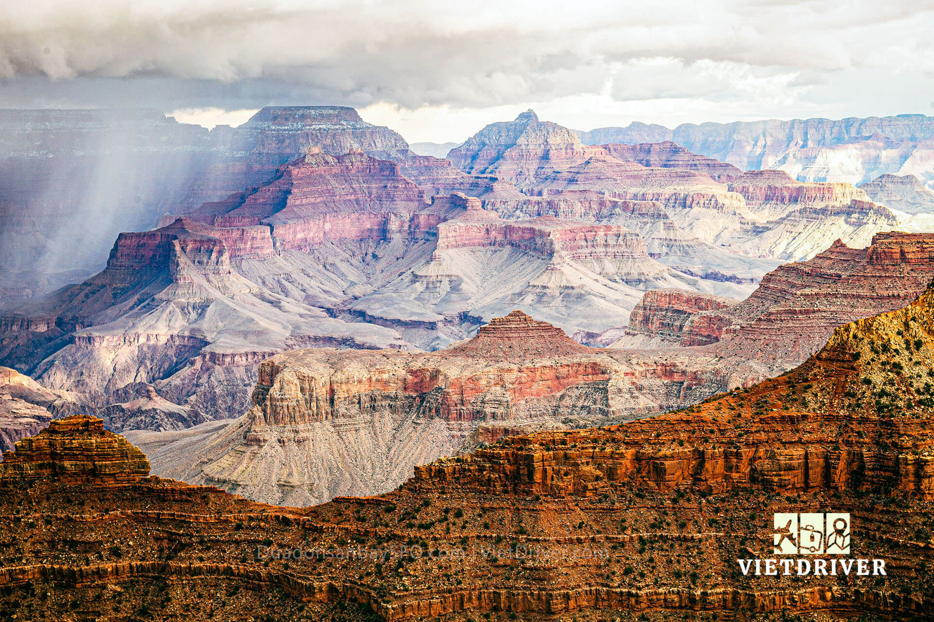 hẻm núi grand canyon mỹ
