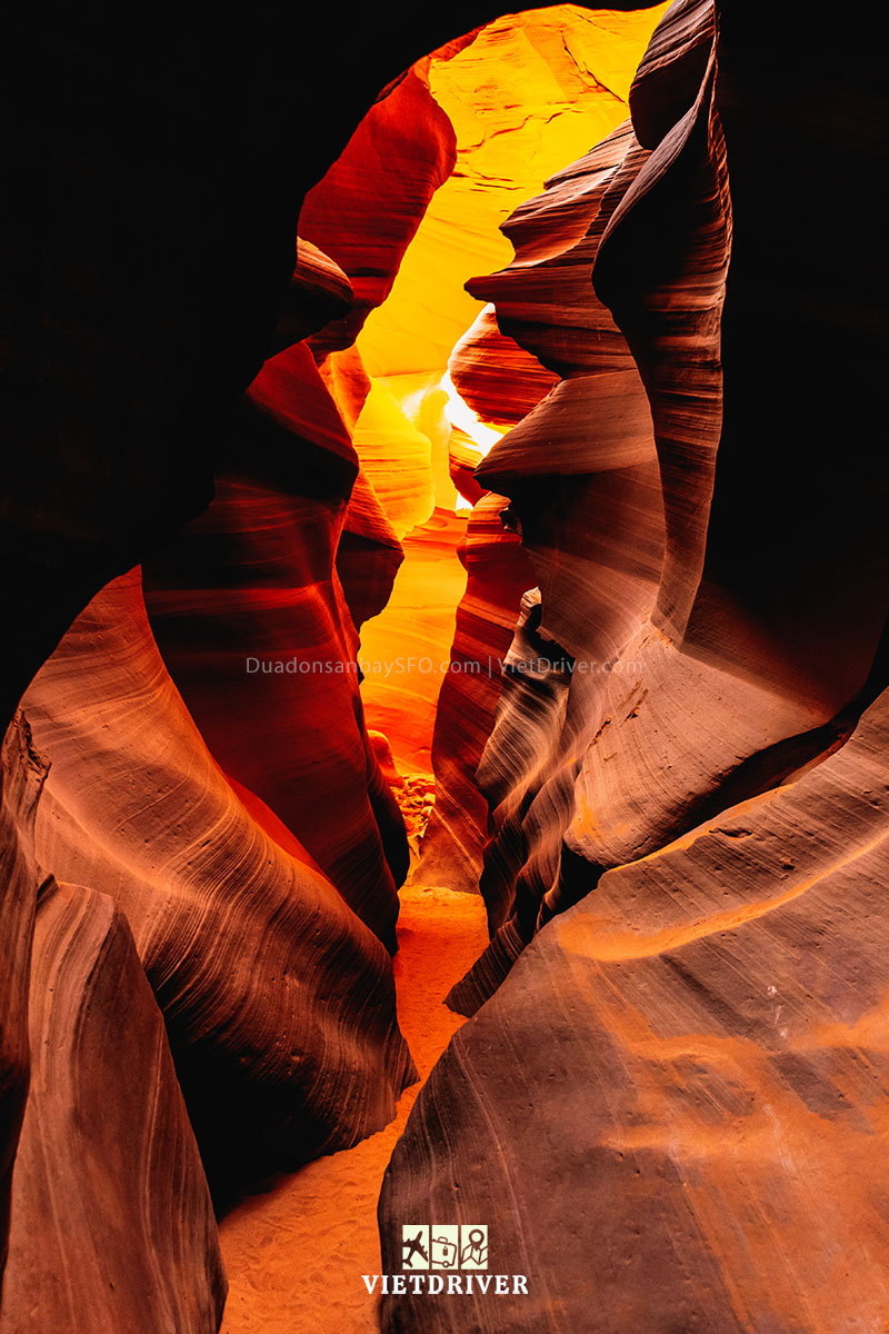 hẻm núi linh dương