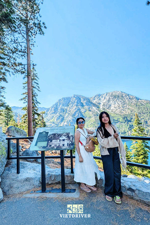 hồ tahoe, du lịch hồ tahoe