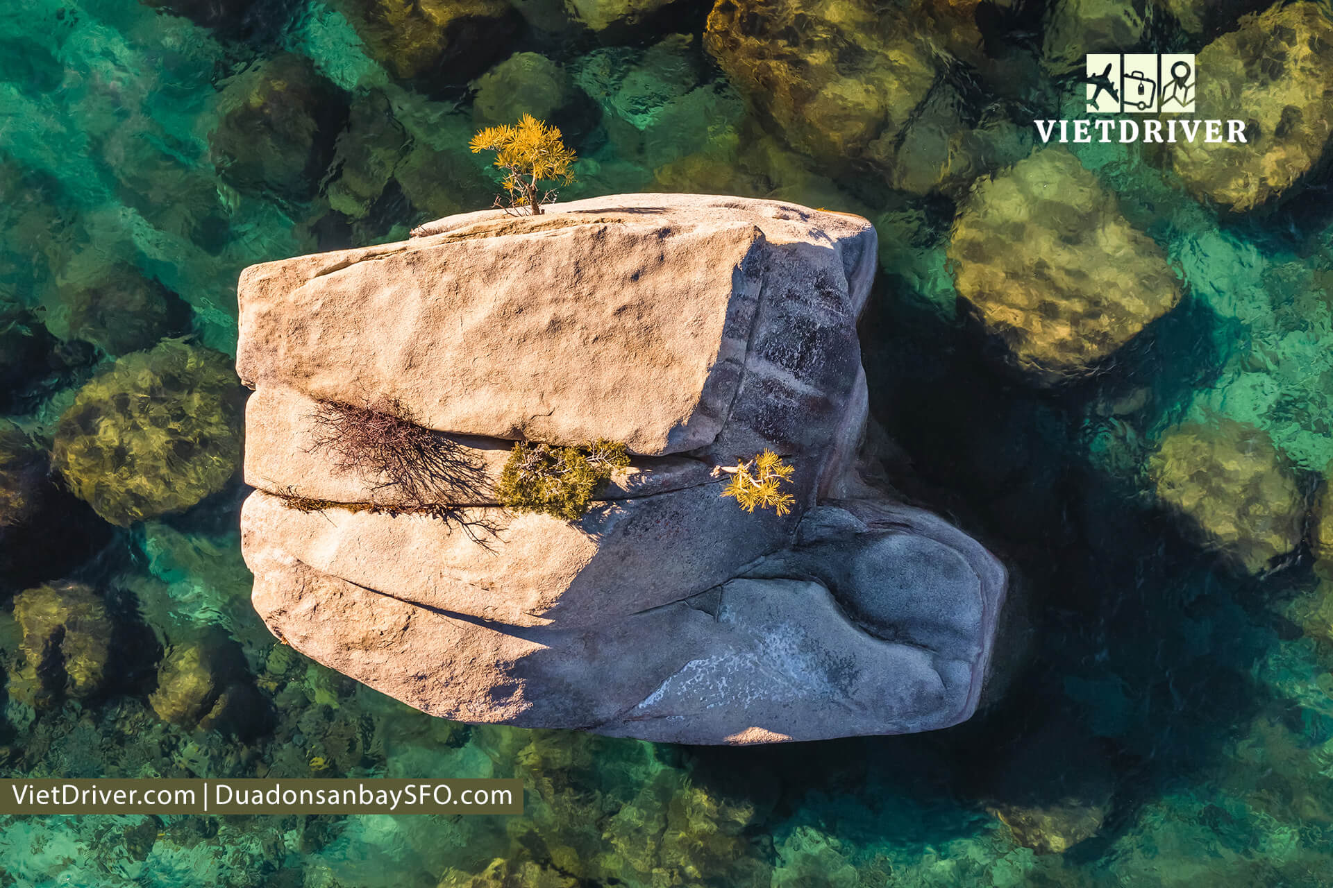 hồ tahoe california