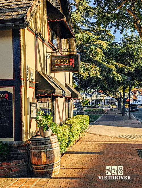 làng solvang, california