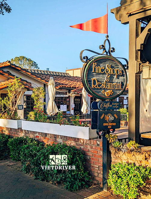 làng solvang, california