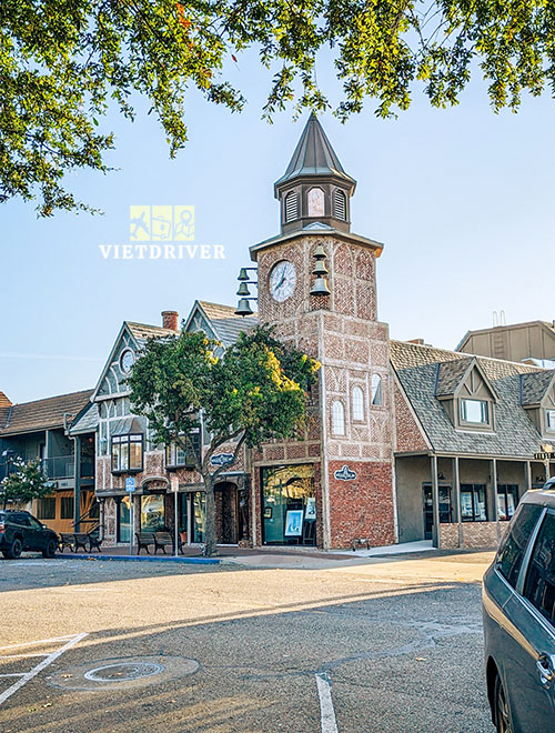 làng solvang, california