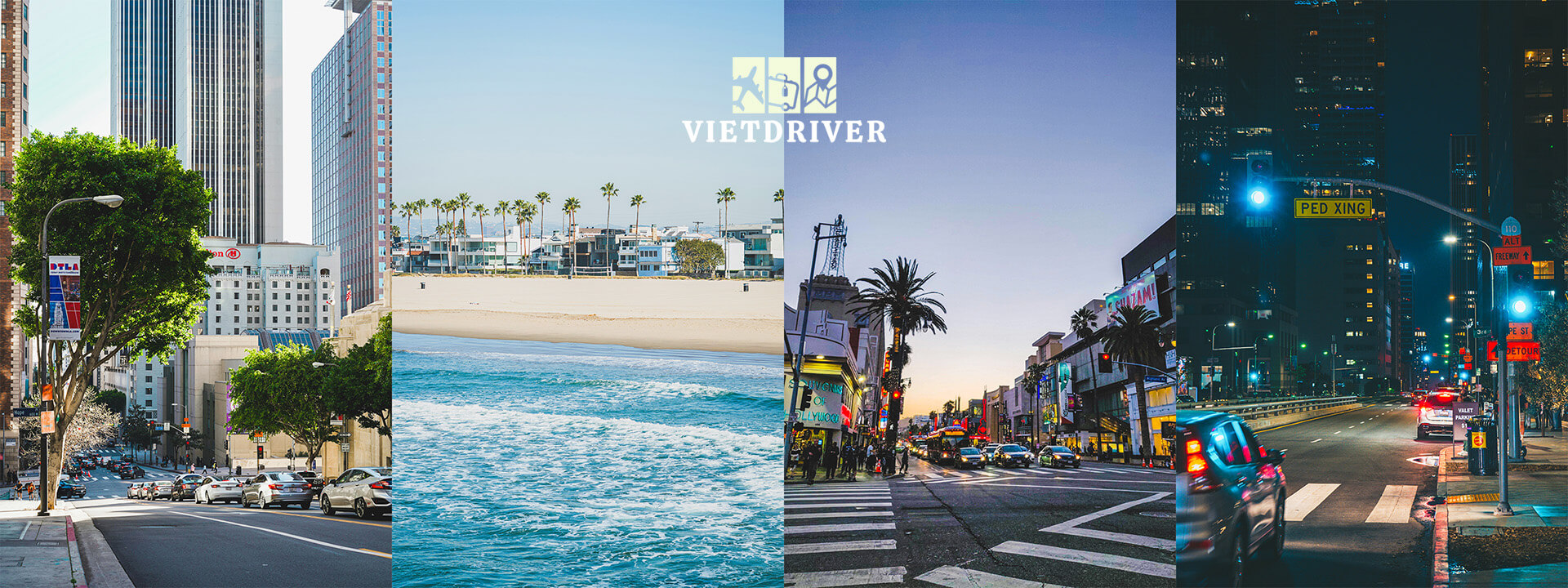 los angeles - du lich my ket hop tham than