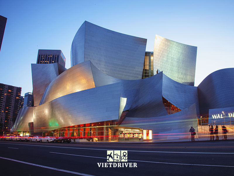 nhà hát walt disney