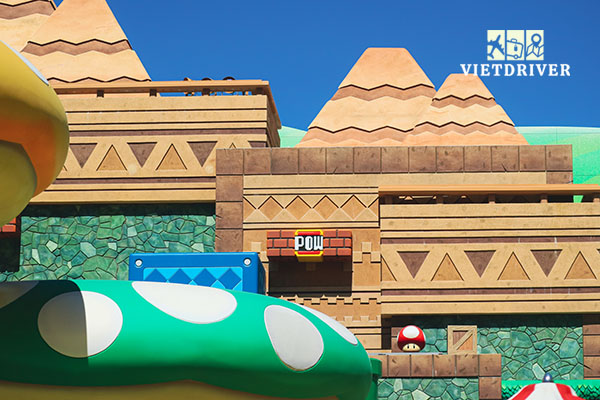 phim trường universal hollywood